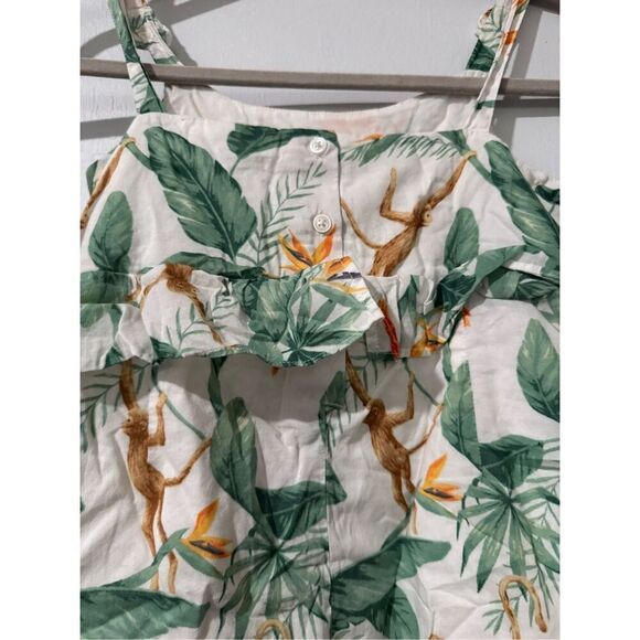 Janie and jack paradise palm jungle romper 8 - Picture 6 of 7